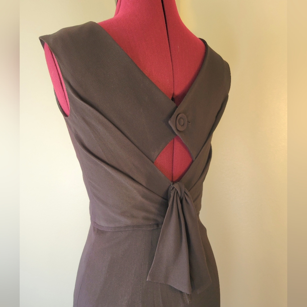 VTG Lanz Originals black cocktail dress - Picture 6 of 17